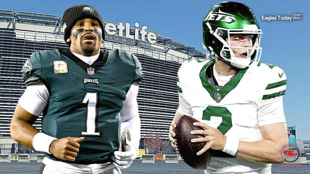 jalen hurts zach wilson jets